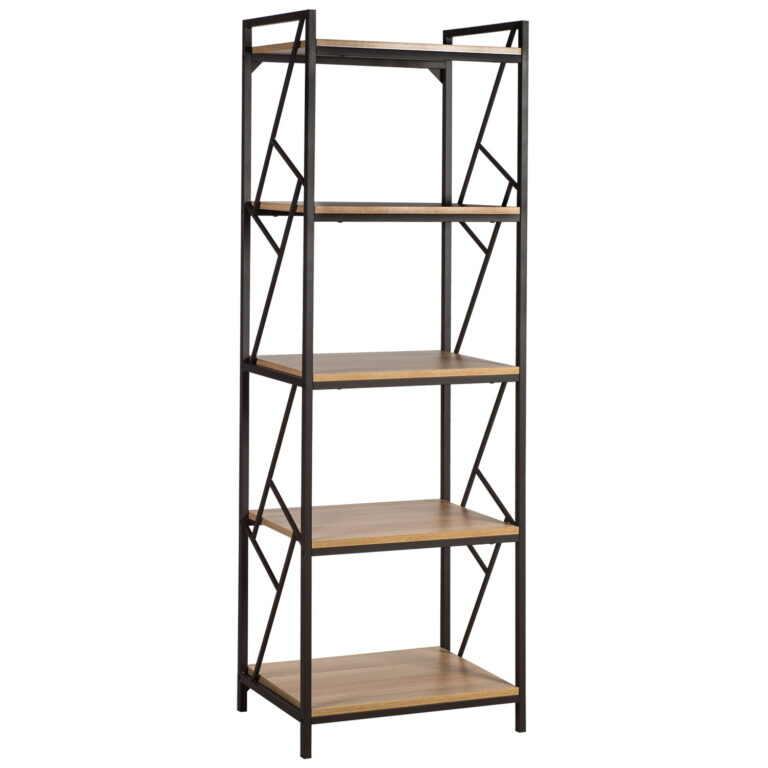 Riiul STUDY 60x40xH180cm, tamm - Image 2