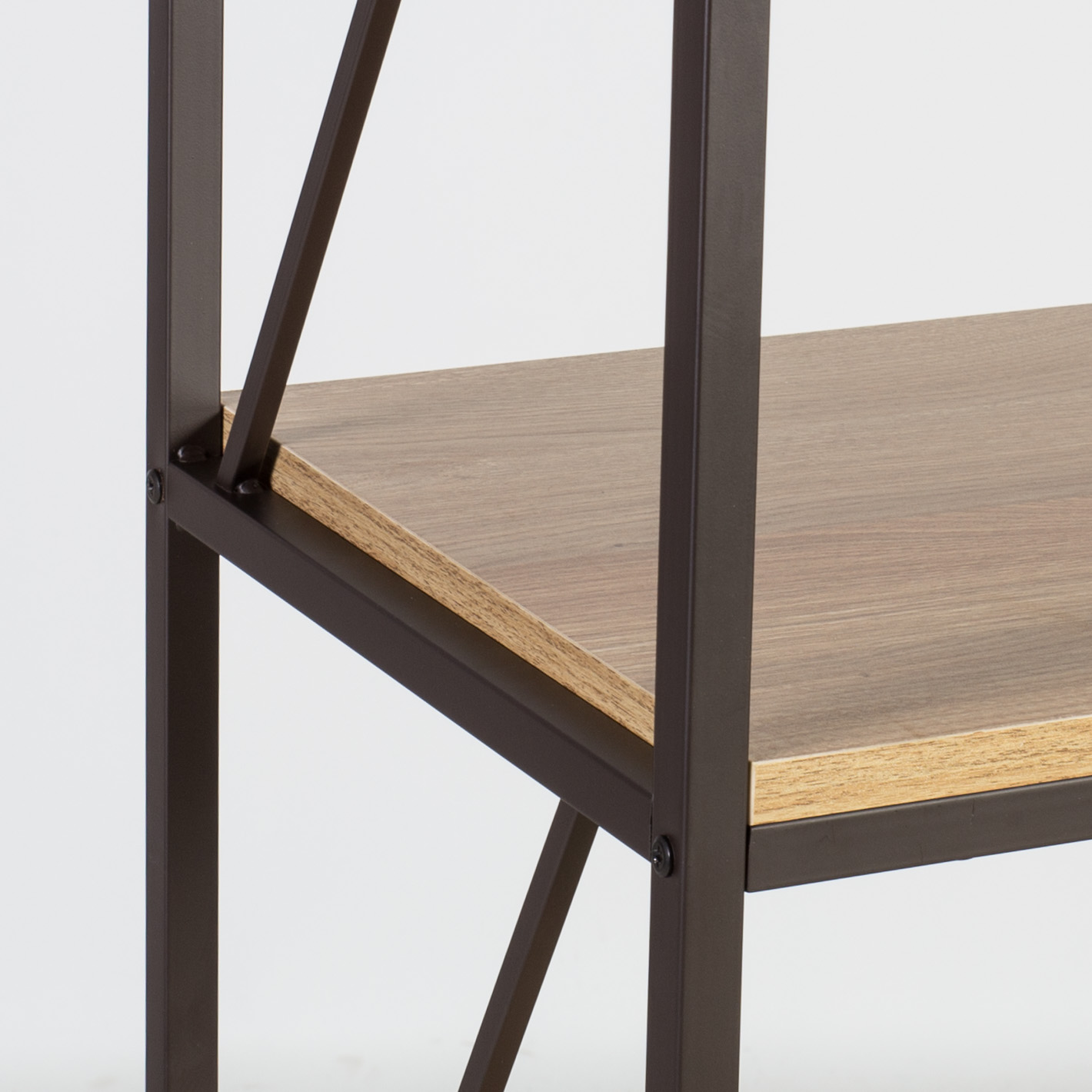 Riiul STUDY 60x40xH180cm, tamm