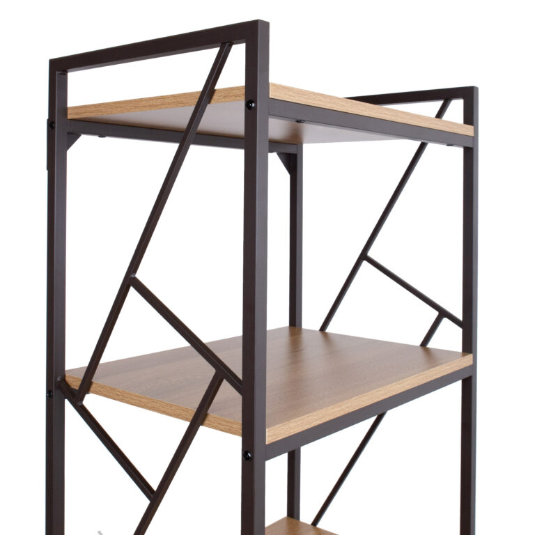 Riiul STUDY 60x40xH180cm, tamm - Image 4