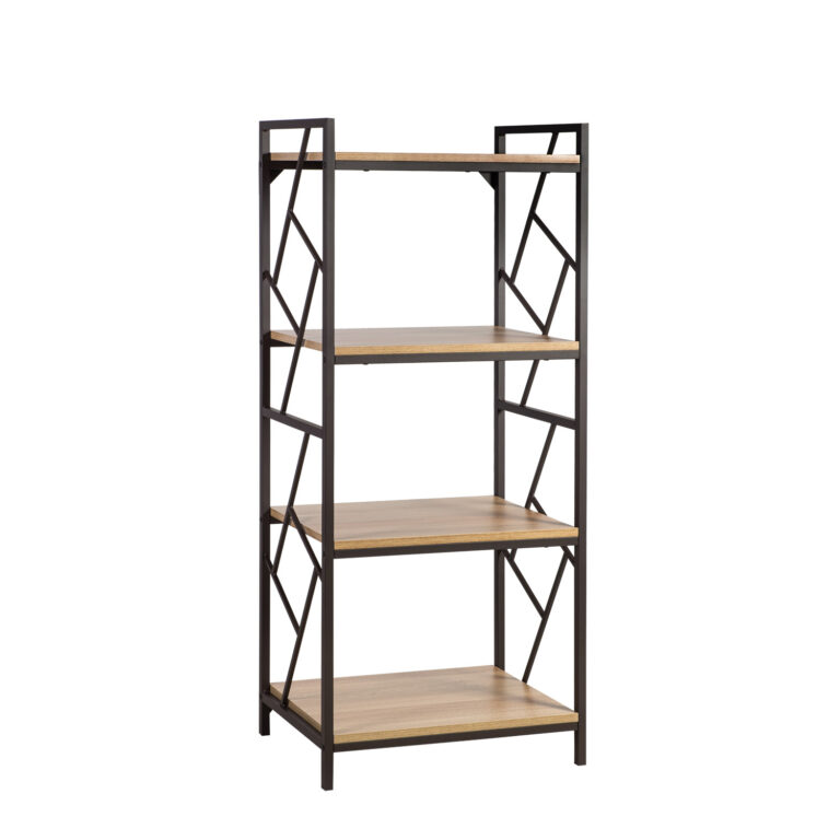 Riiul STUDY 60x40xH139,5cm, tamm - Image 2