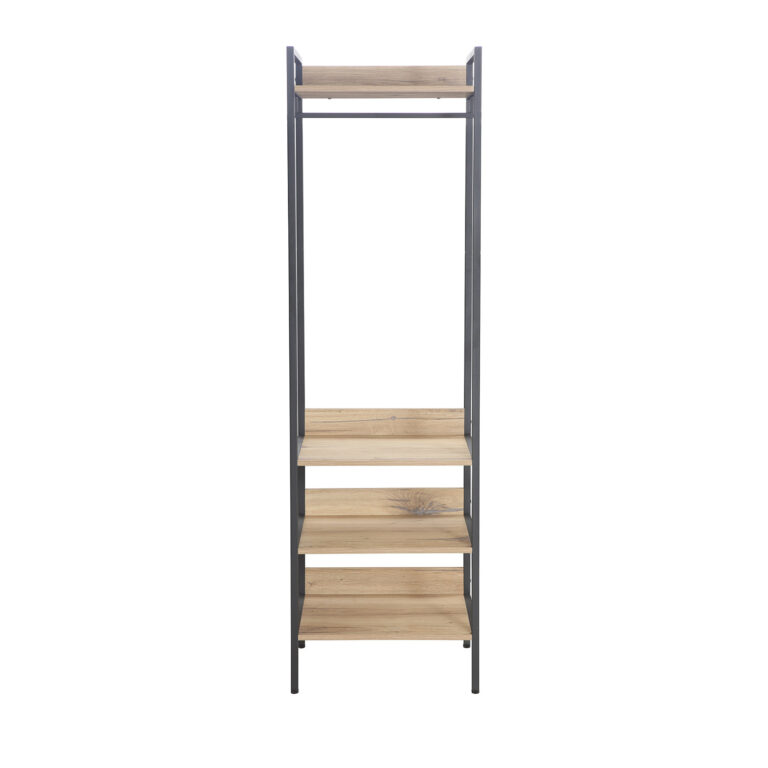 Esikuriiul HANNES 52x40xH180cm, rustik melamiin - Image 2