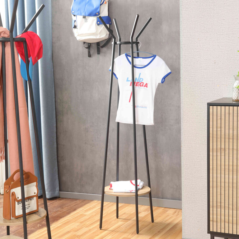 Nagi HANNES 48x48xH170cm, rustik melamiin - Image 2