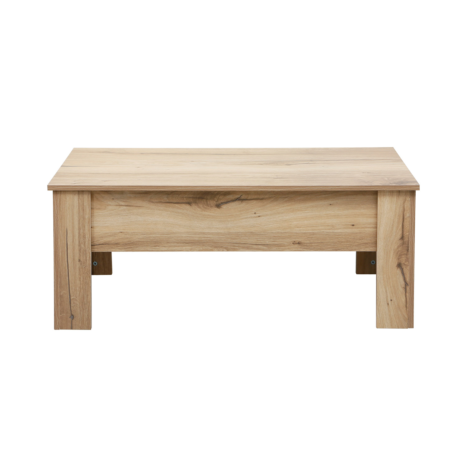 Diivanilaud HANNES 100x50xH42cm, rustik melamiin