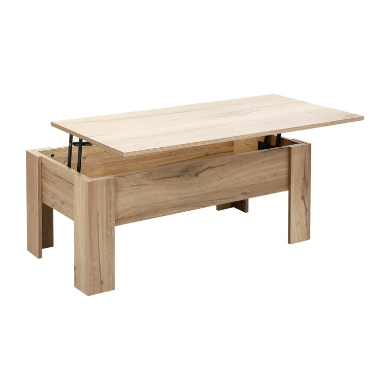 Diivanilaud HANNES 100x50xH42cm, rustik melamiin - Image 3