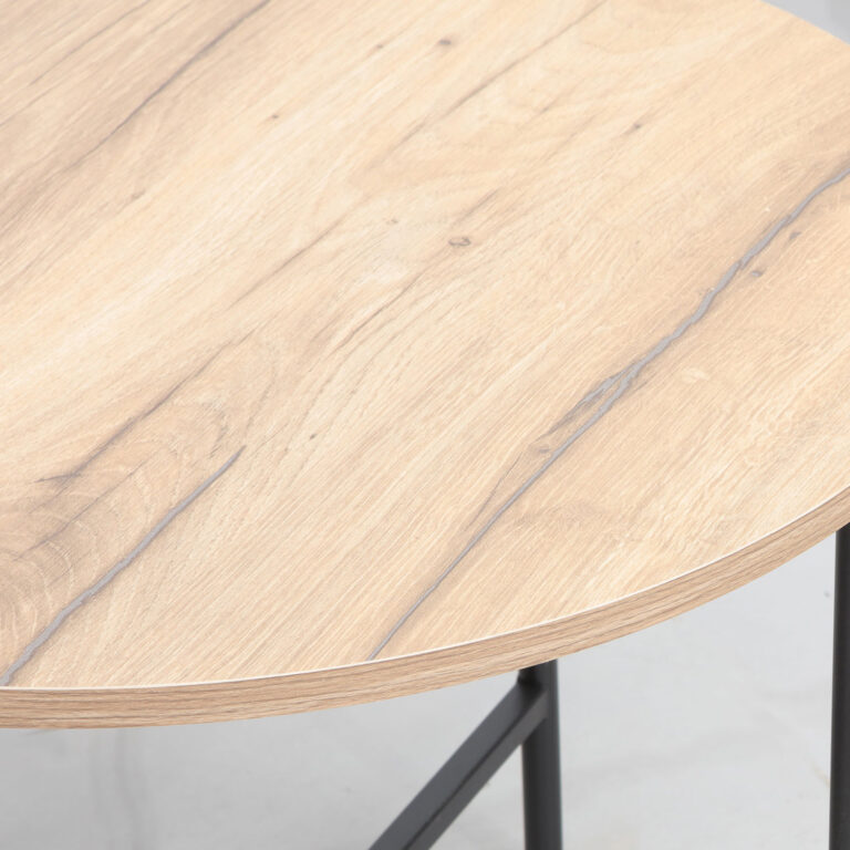 Diivanilaud HANNES 60x60xH48cm, rustik melamiin - Image 2