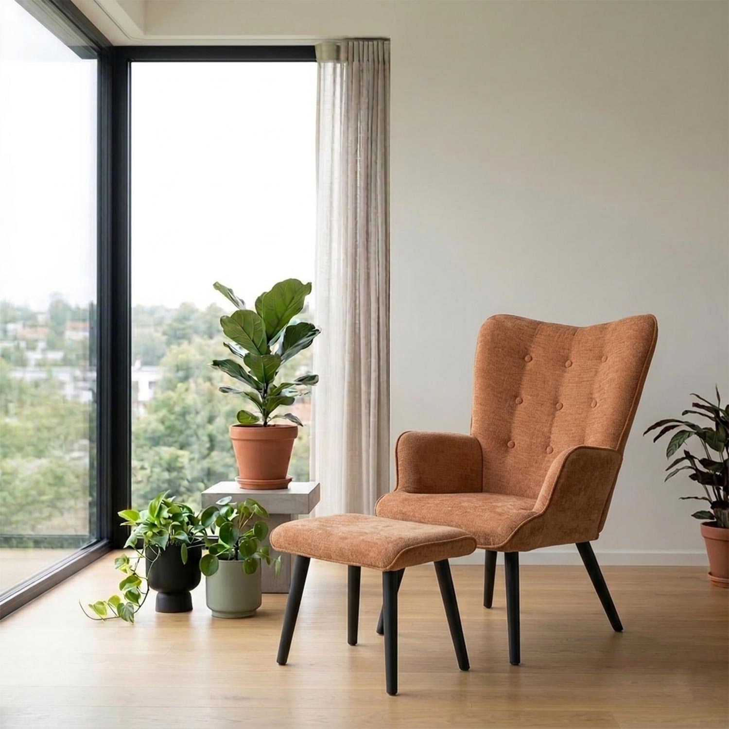 Pink MATEO roostepruun