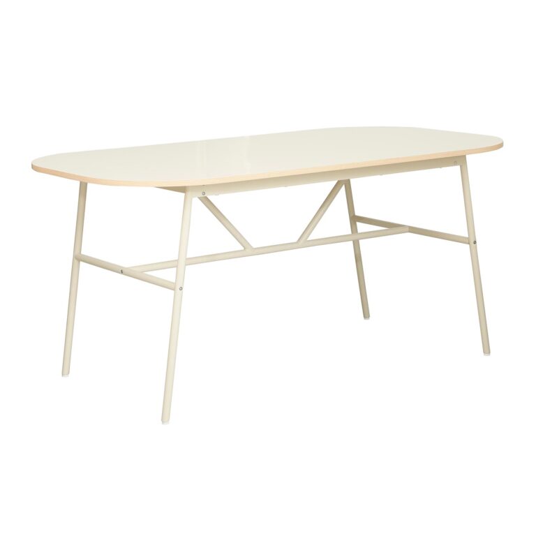 Söögilaud DESMOND 160x90xH76cm, beež