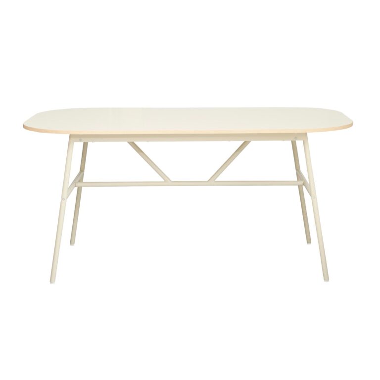 Söögilaud DESMOND 160x90xH76cm, beež - Image 2