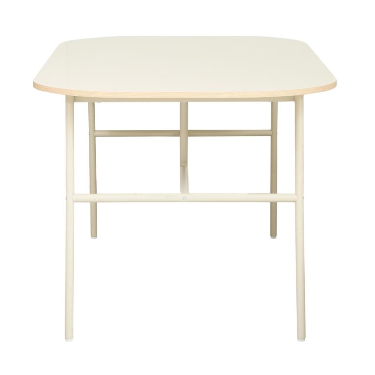 Söögilaud DESMOND 160x90xH76cm, beež - Image 3