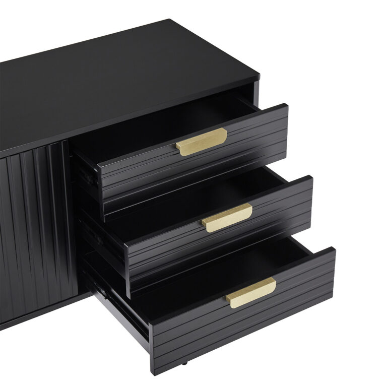 Kummut PIXAR 150x40xH80cm, must - Image 6