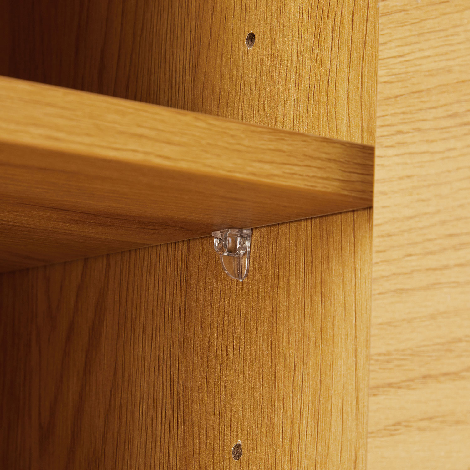 Kummut LINE 150x40xH74cm, tammedekooriga melamiin