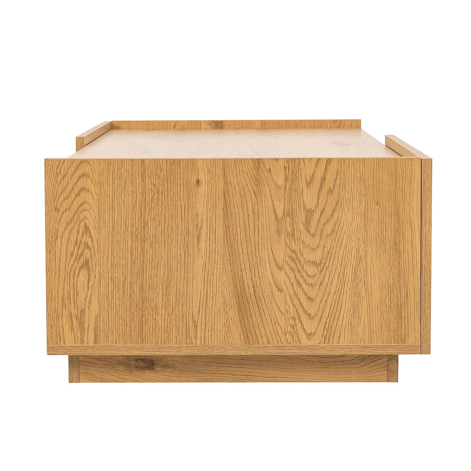 Diivanilaud SACHA 120x60xH35cm, tammedekooriga melamiin