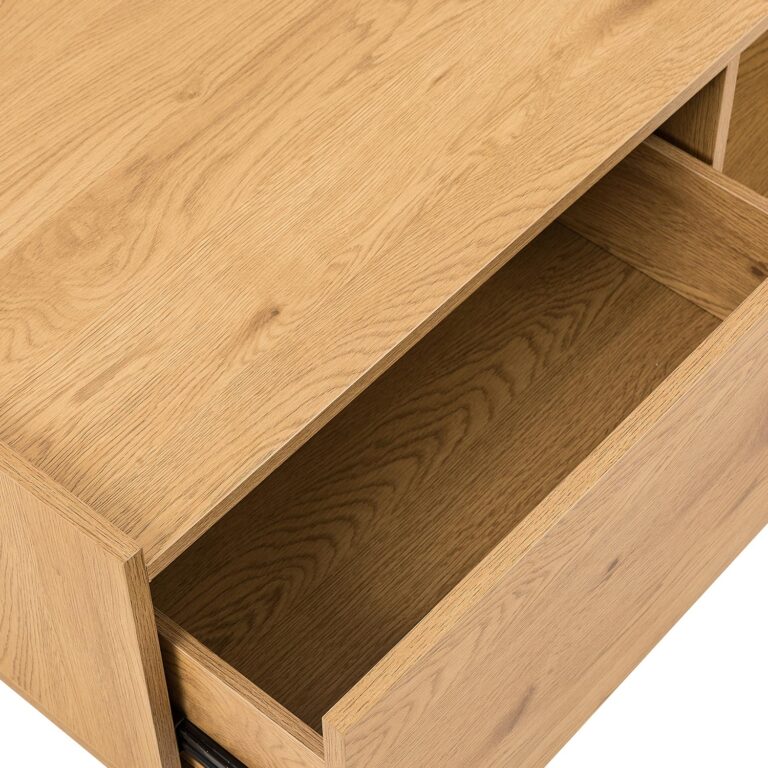 Diivanilaud SACHA 120x60xH35cm, tammedekooriga melamiin - Image 5