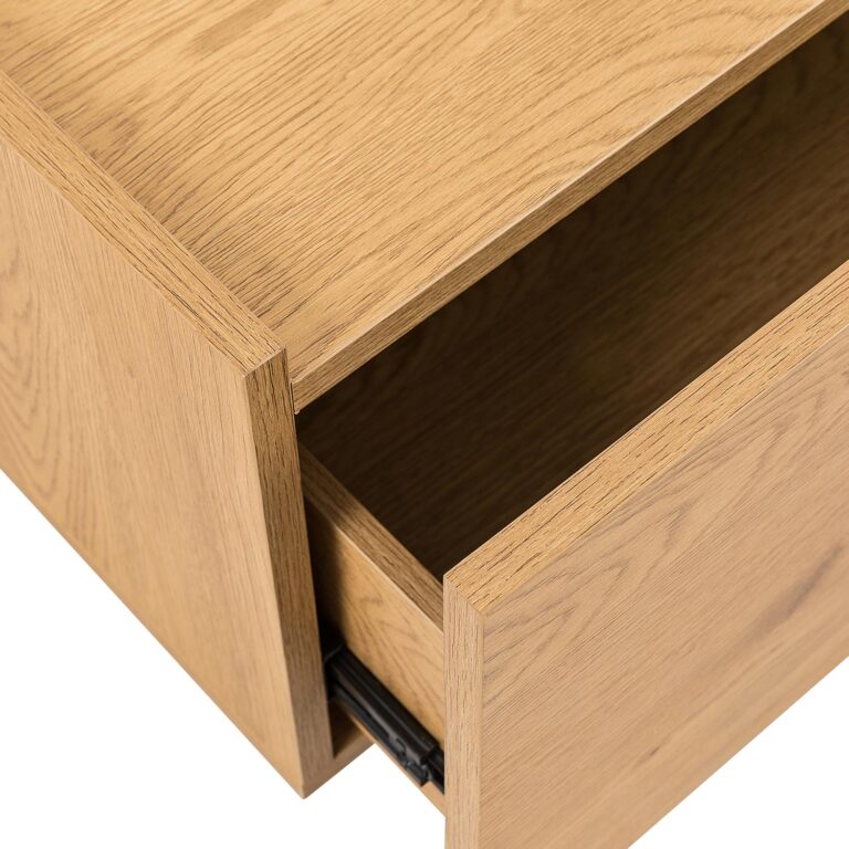 Diivanilaud SACHA 120x60xH35cm, tammedekooriga melamiin - Image 8
