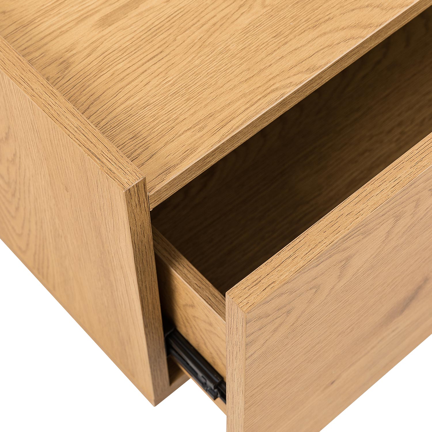 Diivanilaud SACHA 120x60xH35cm, tammedekooriga melamiin