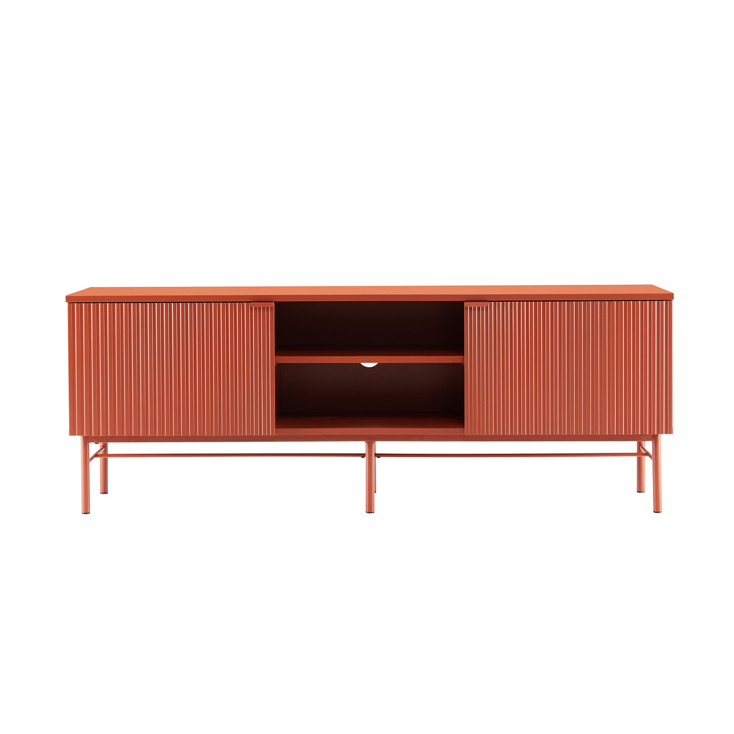 TV-laud SEQUENCE 150x40xH55cm, sügispruun