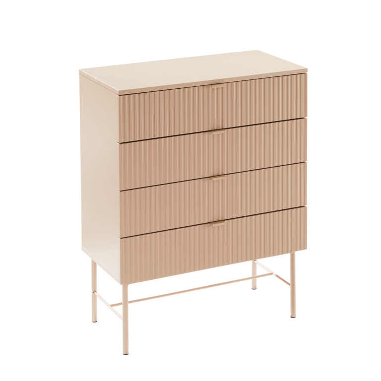 Kummut SEQUENCE 79x40xH100cm, cappuccino - Image 3