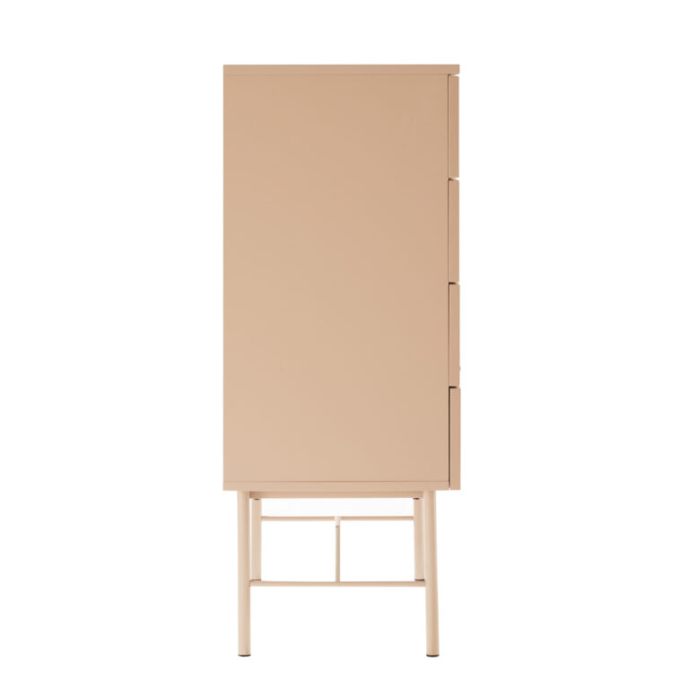 Kummut SEQUENCE 79x40xH100cm, cappuccino - Image 4