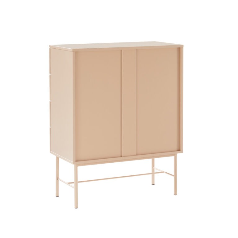 Kummut SEQUENCE 79x40xH100cm, cappuccino - Image 5