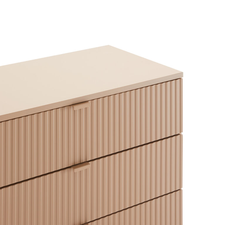 Kummut SEQUENCE 79x40xH100cm, cappuccino - Image 7