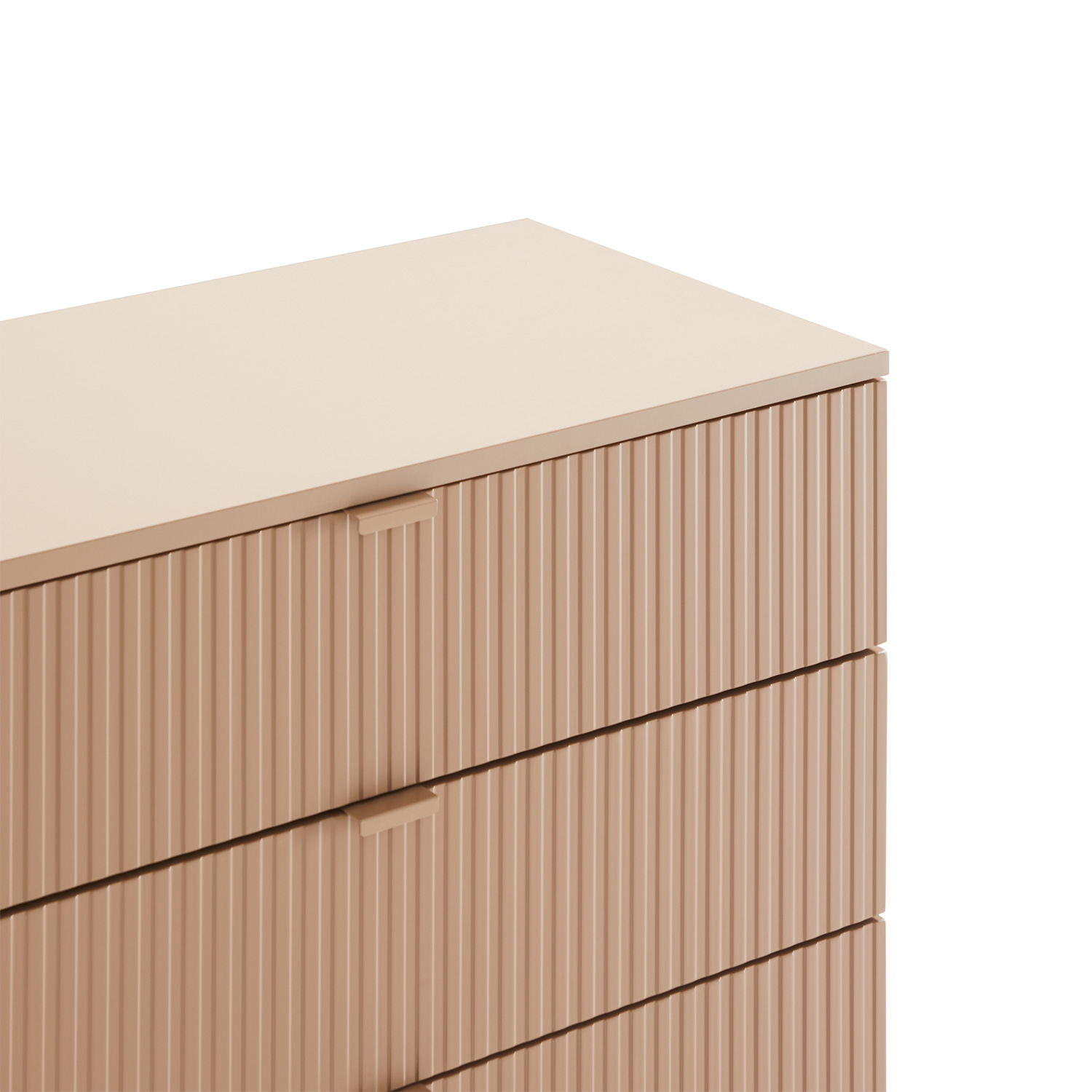 Kummut SEQUENCE 79x40xH100cm, cappuccino