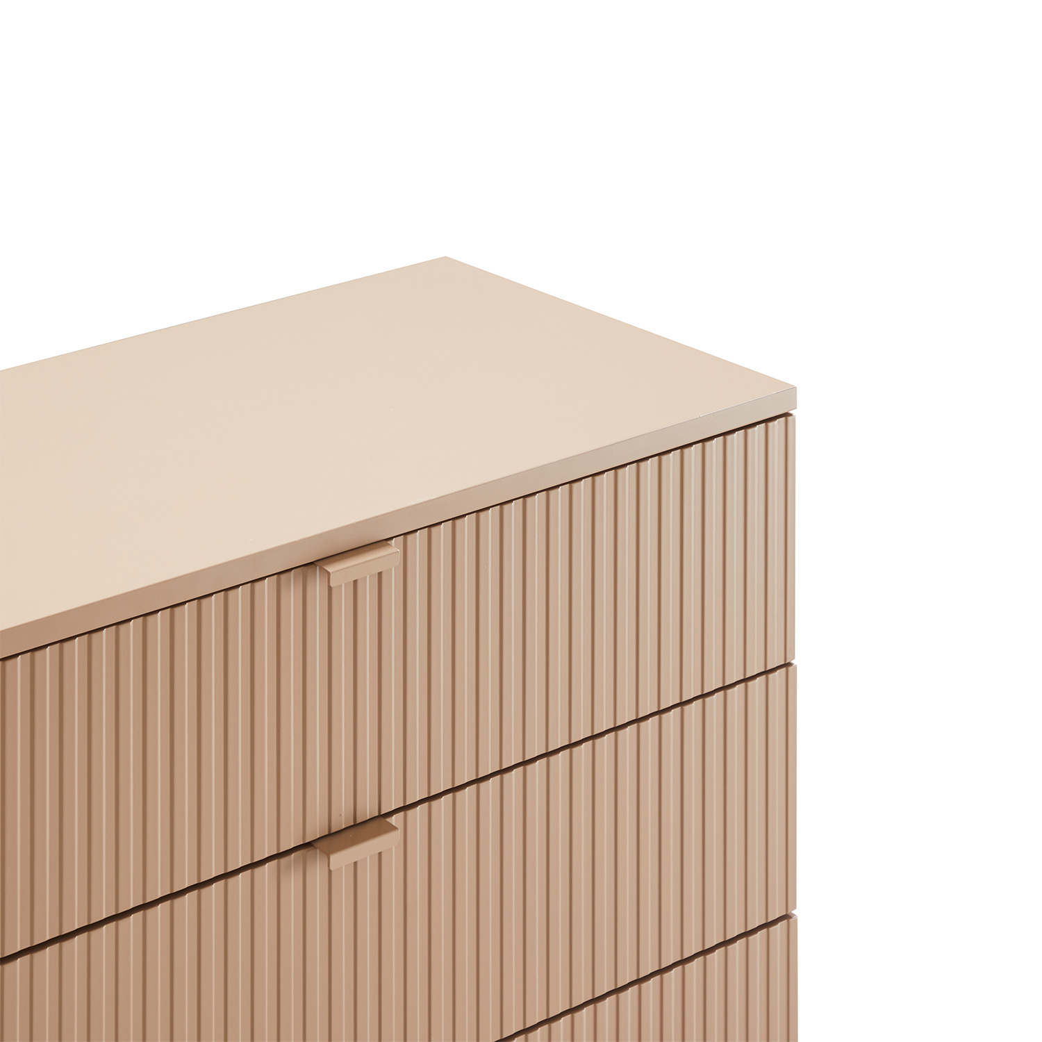 Kummut SEQUENCE 158x40xH83cm, cappuccino