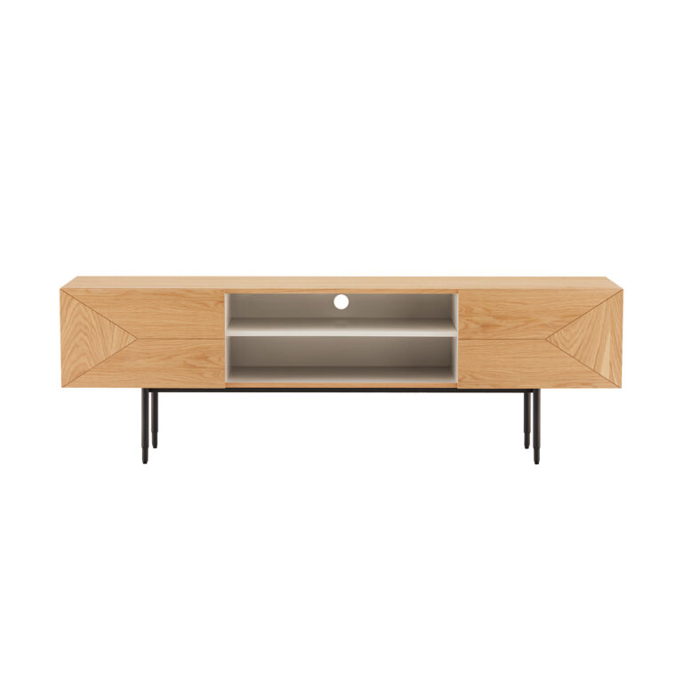 TV-laud NATE 180x40xH58cm, tamm - Image 2