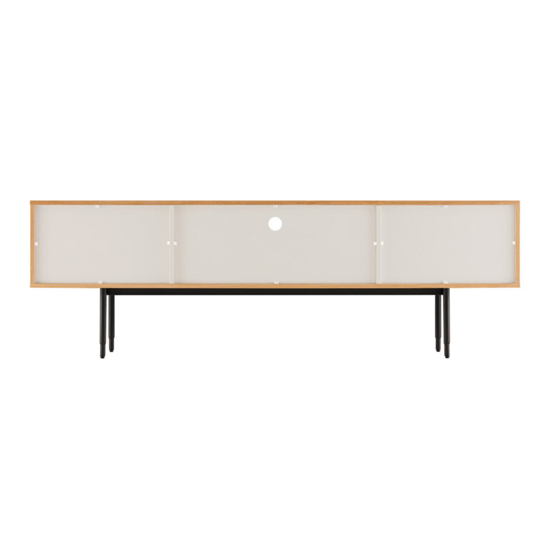 TV-laud NATE 180x40xH58cm, tamm - Image 4