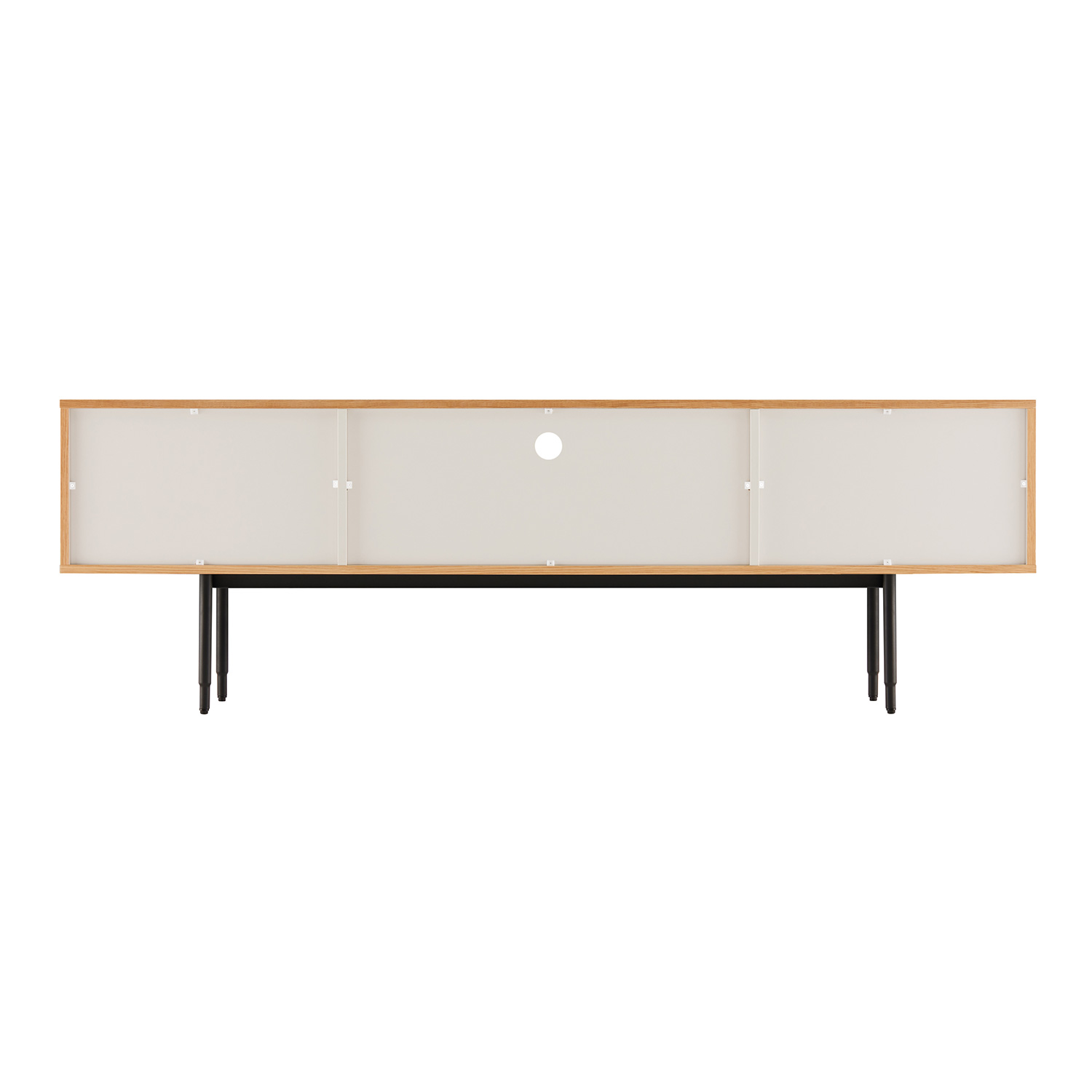 TV-laud NATE 180x40xH58cm, tamm