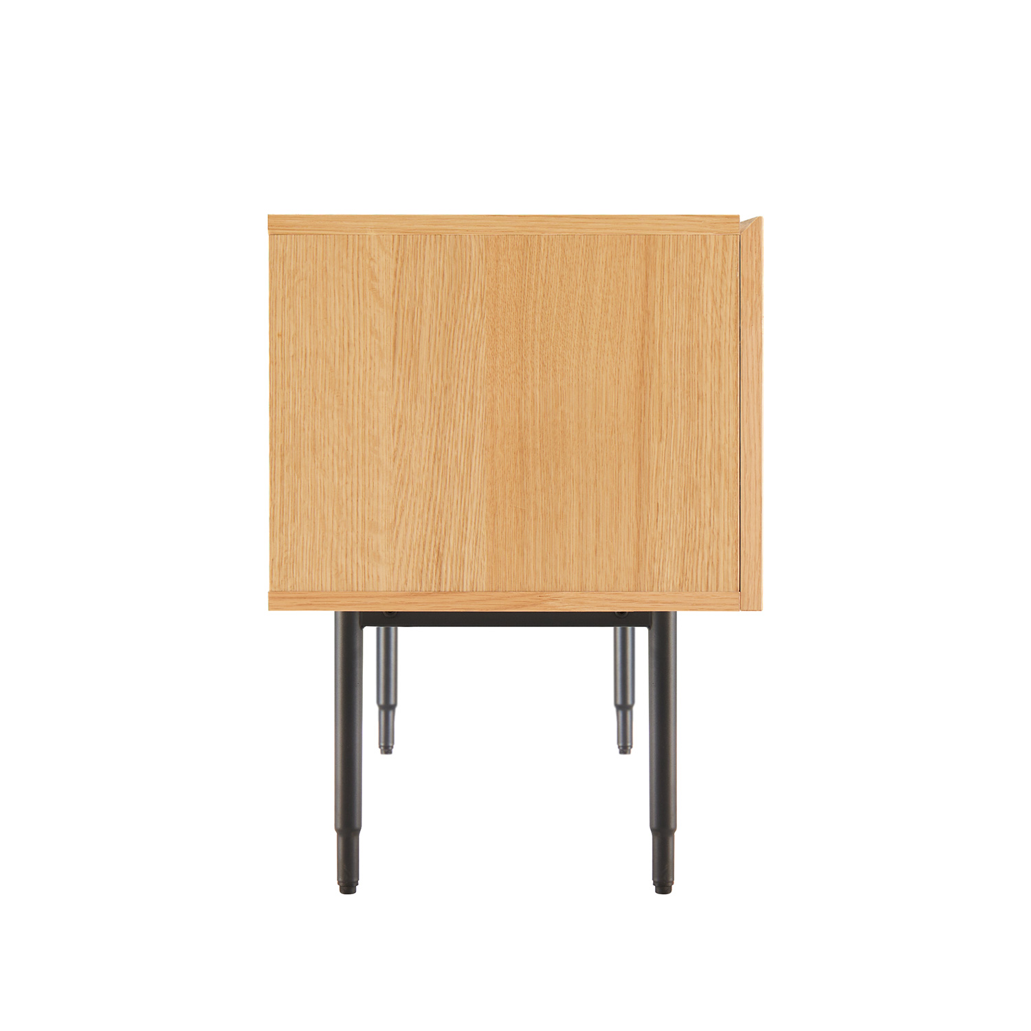 TV-laud NATE 180x40xH58cm, tamm