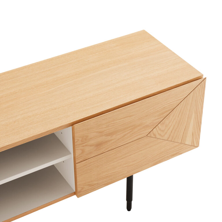 TV-laud NATE 180x40xH58cm, tamm - Image 7