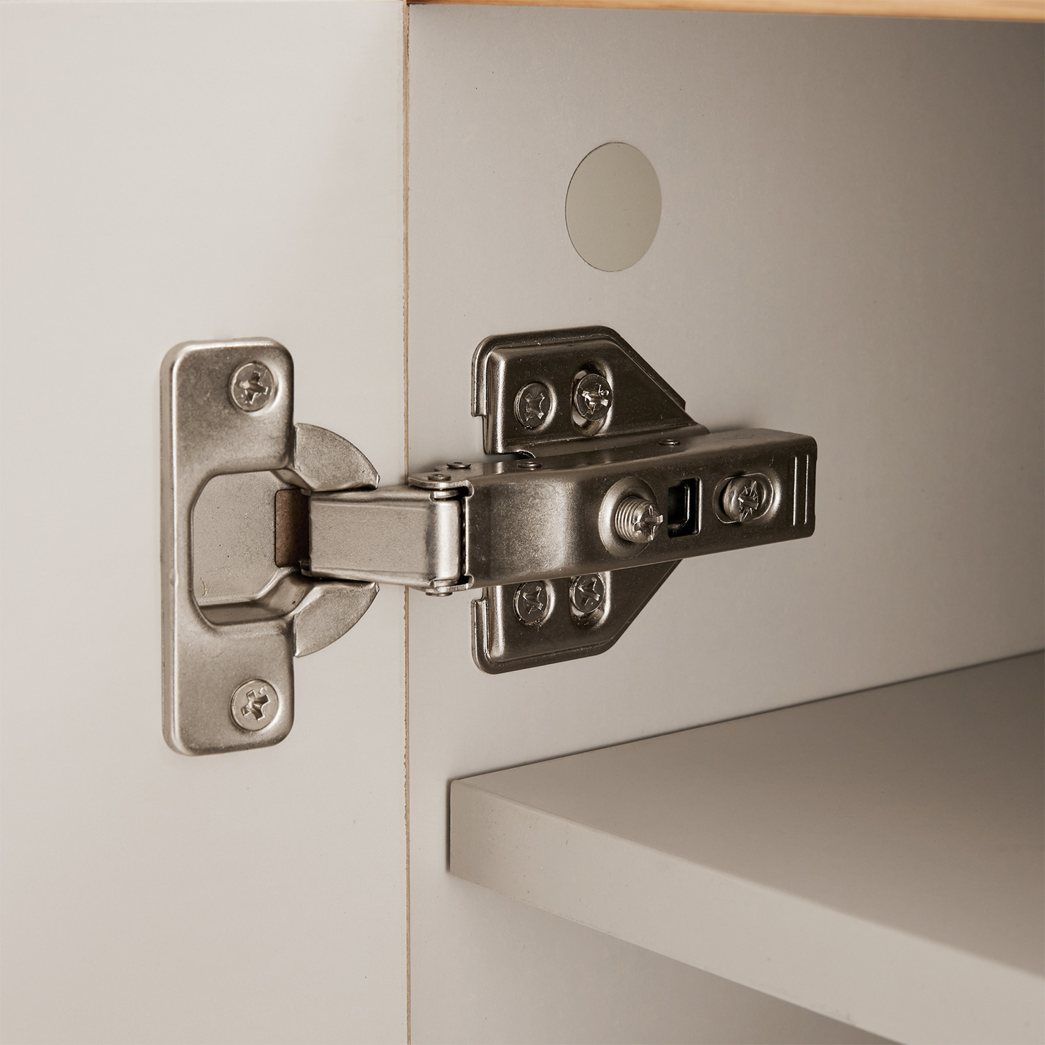 TV-laud NATE 180x40xH58cm, tamm