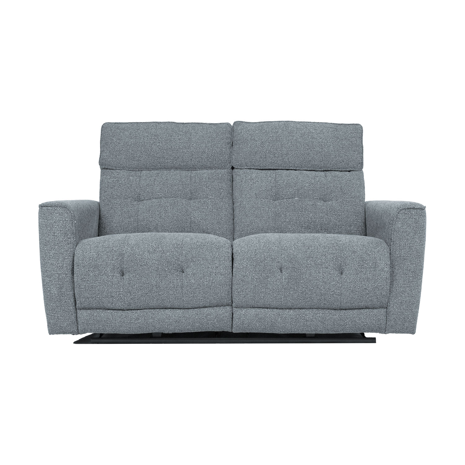 Diivan BOSCO 2-kohaline elektriline recliner 157x94xH102cm, sinakashall