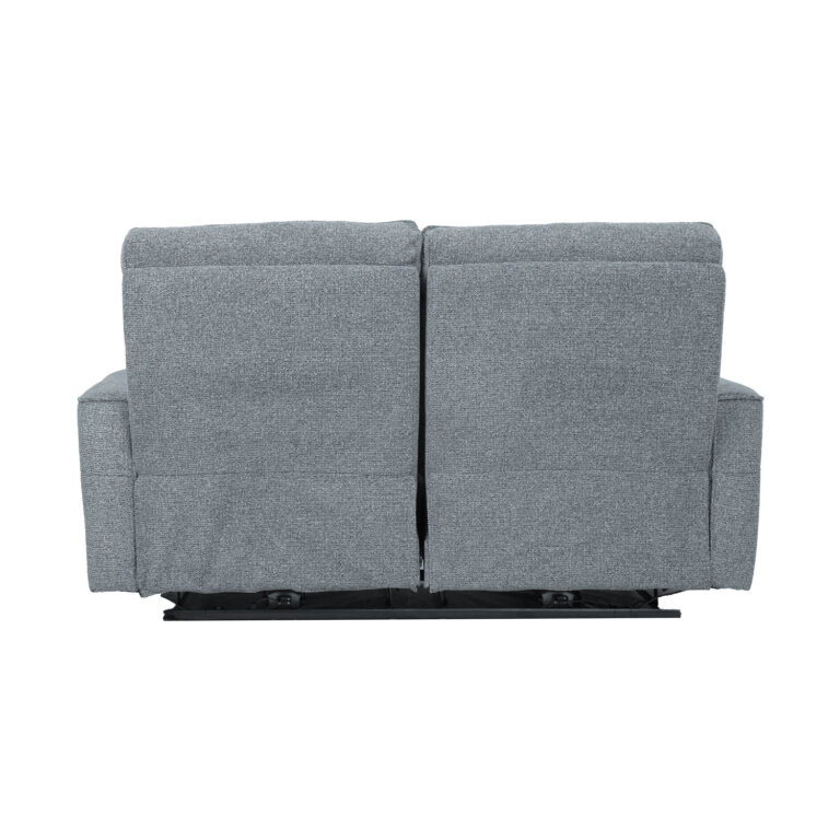 Diivan BOSCO 2-kohaline elektriline recliner 157x94xH102cm, sinakashall - Image 6