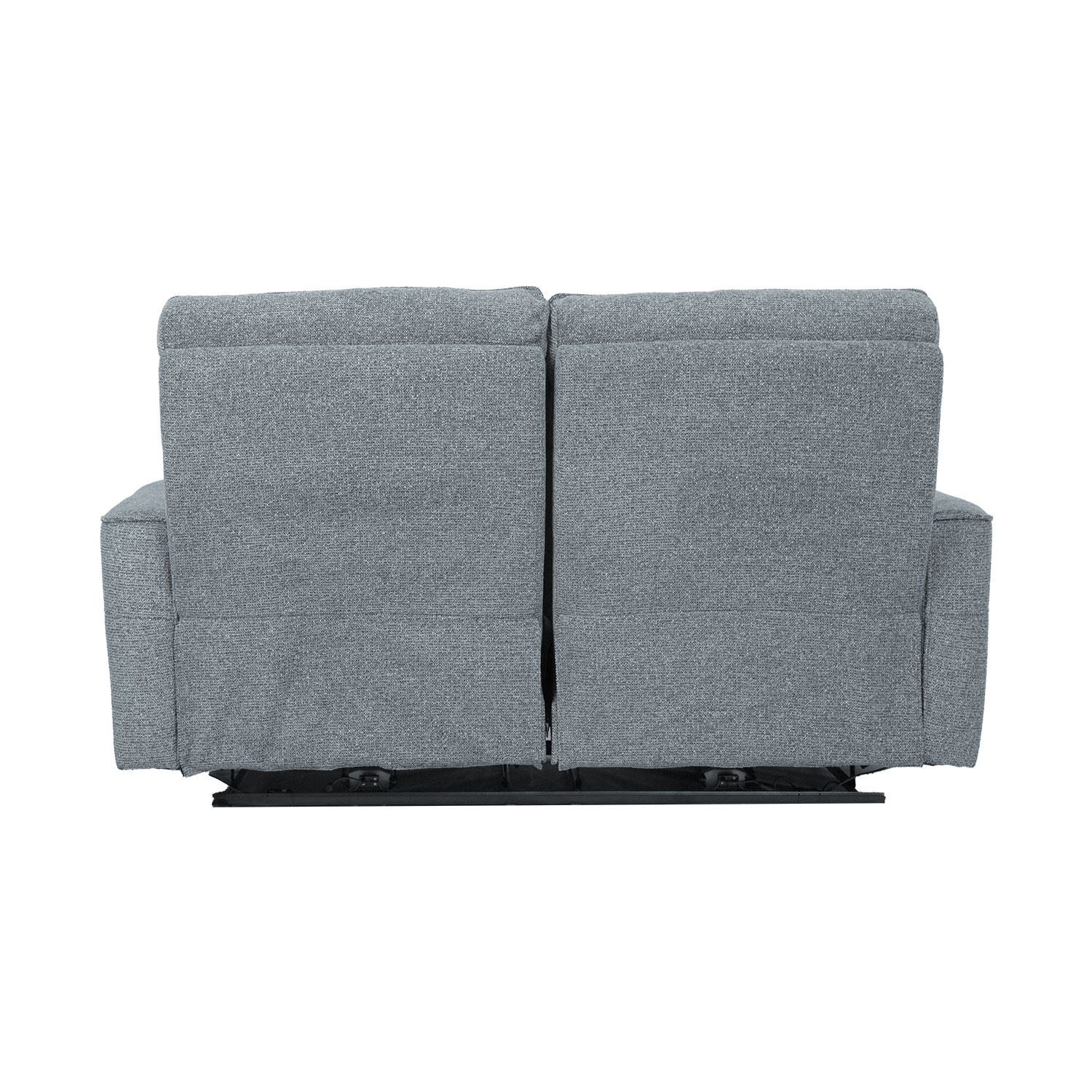 Diivan BOSCO 2-kohaline elektriline recliner 157x94xH102cm, sinakashall