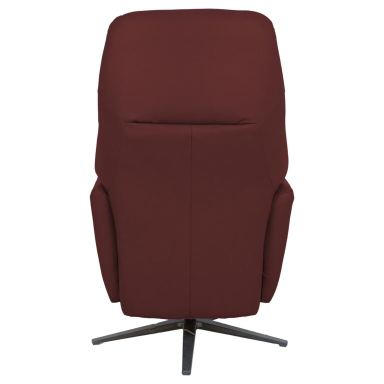 Tugitool DAMIANO elektriline recliner 72x84xH116cm, tumepunane nahk - Image 5
