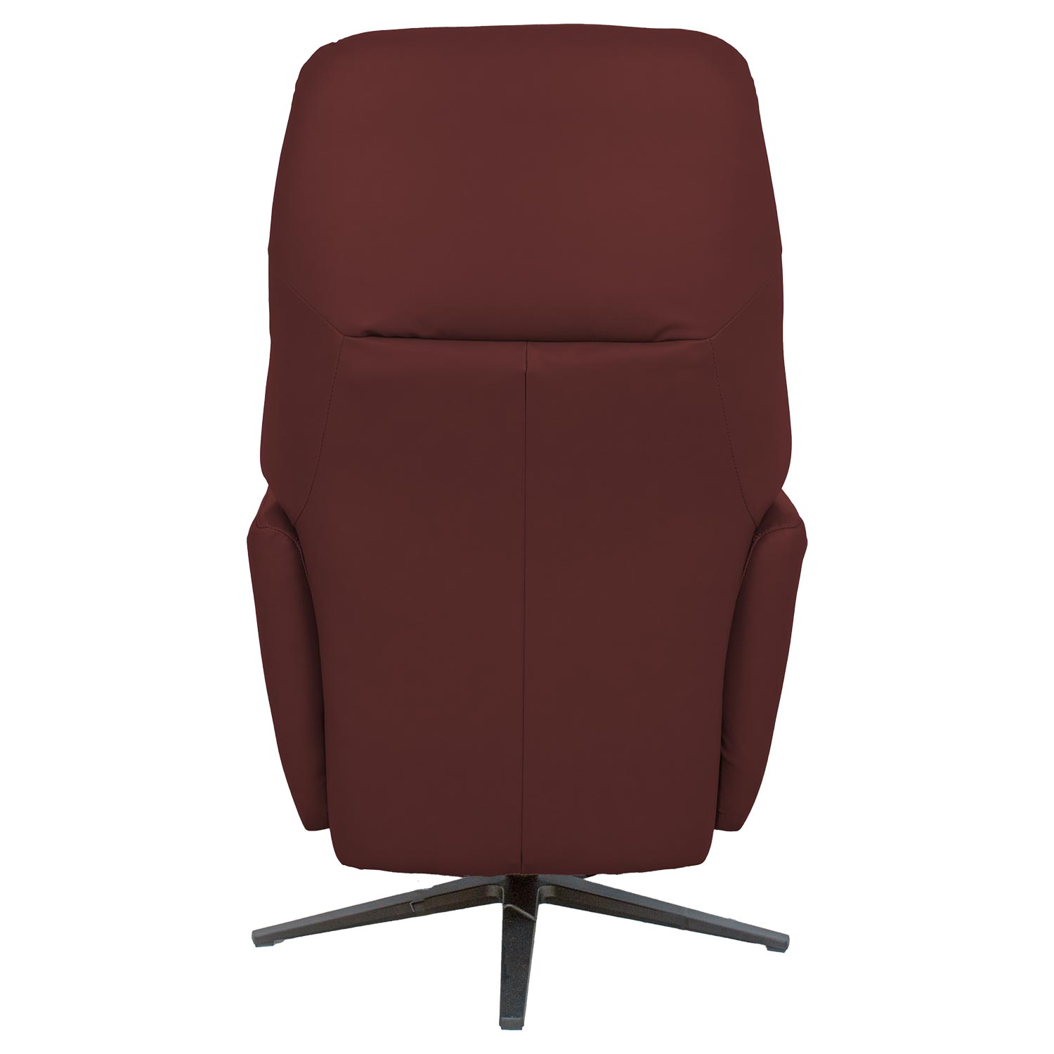 Tugitool DAMIANO elektriline recliner 72x84xH116cm, tumepunane nahk