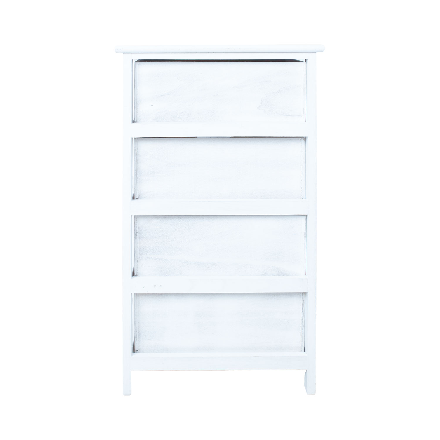 Kummut MIHKLI 4-sahtliga 40x29x73cm, valge