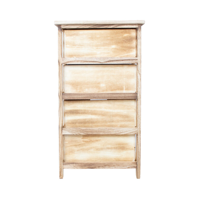 Kummut MIHKLI 4 sahtliga 40x29x73cm, naturaalne - Image 5