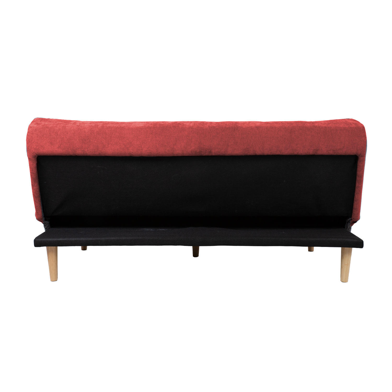 Diivanvoodi KIRUNA 186x101xH87cm, punane