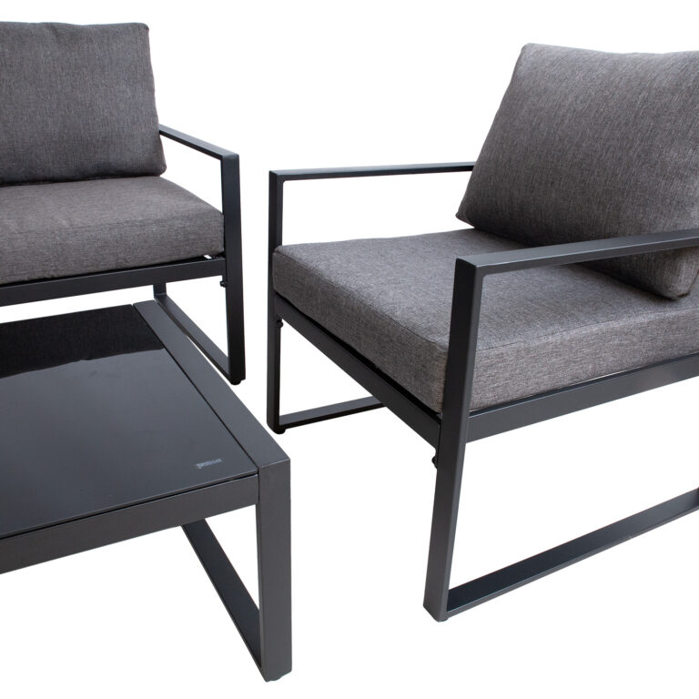 Aiamööblikomplekt LEIPZIG laud, diivan ja 2 tooli - Image 3