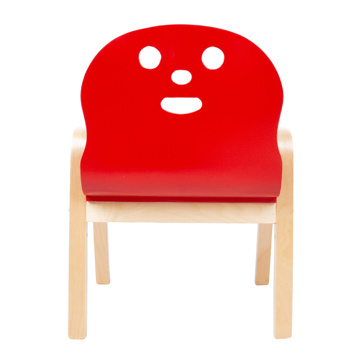 Lastetool HAPPY 39x36xH60cm, punane