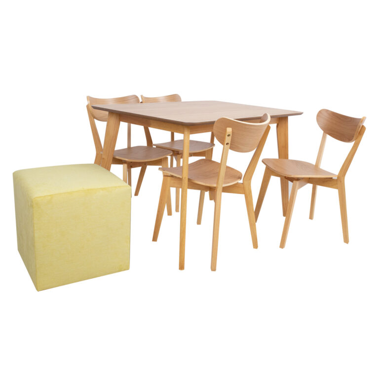 Tumba LYN kollane, 45x45xH45cm - Image 6