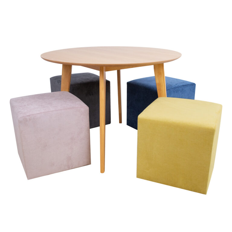 Tumba LYN kollane, 45x45xH45cm - Image 7