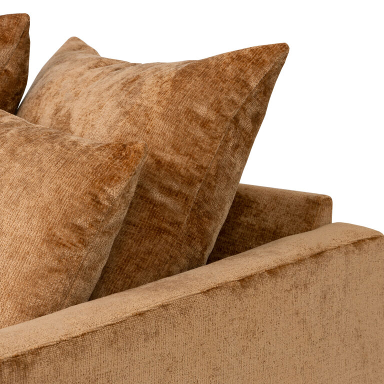 Nurgadiivan LARTES vasak nurk, pruun, 300x205/92xH90cm - Image 6