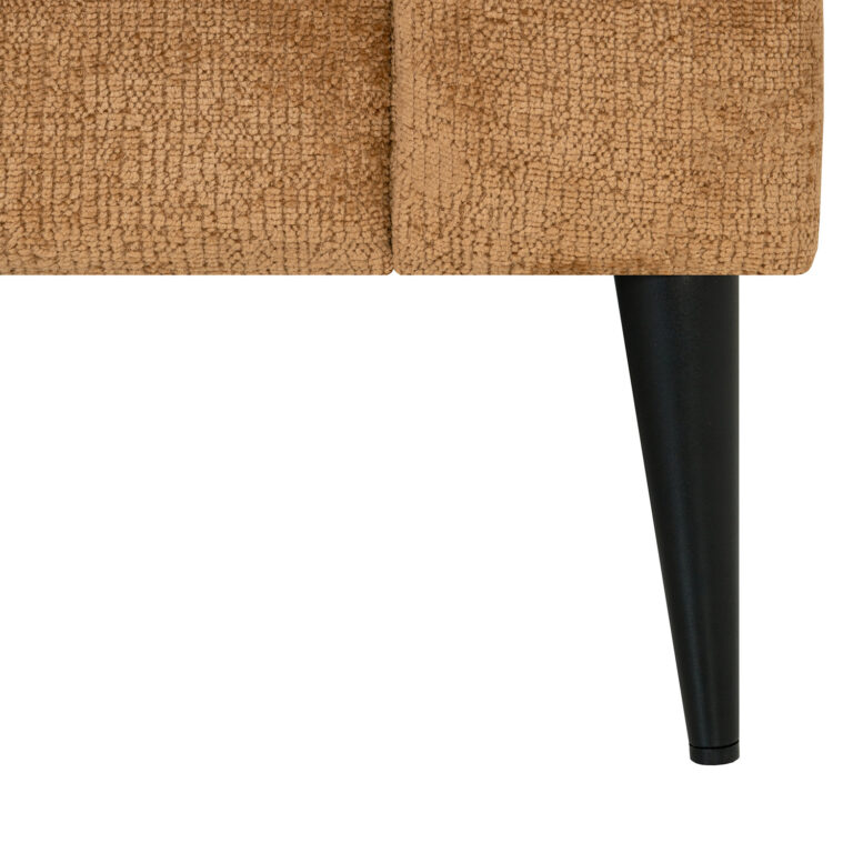 Nurgadiivan LARTES vasak nurk, pruun, 300x205/92xH90cm - Image 8