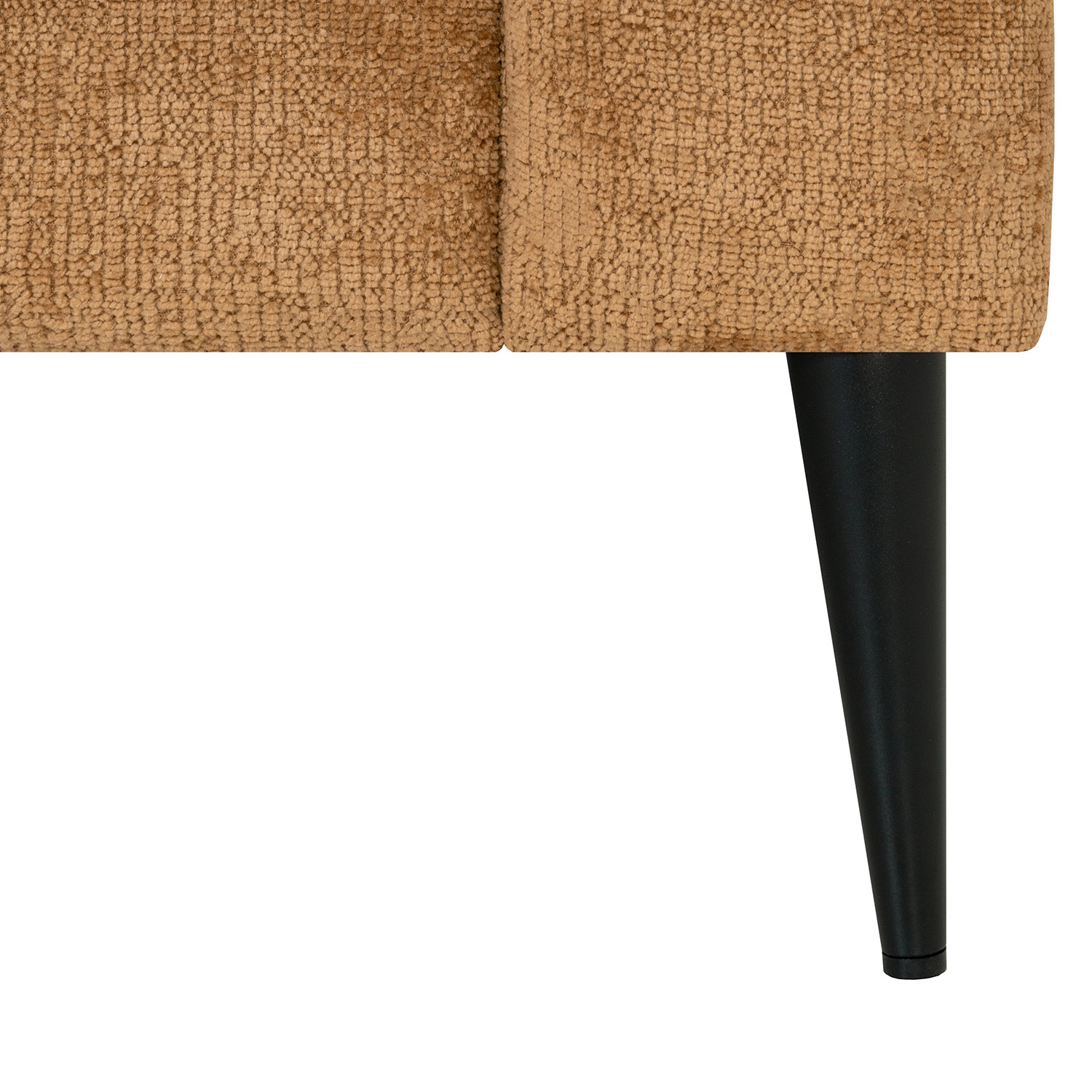 Nurgadiivan LARTES vasak nurk, pruun, 300x205/92xH90cm