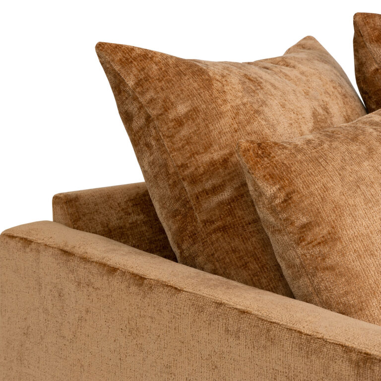 Nurgadiivan LARTES parem nurk, pruun, 300x92/205xH90cm - Image 6