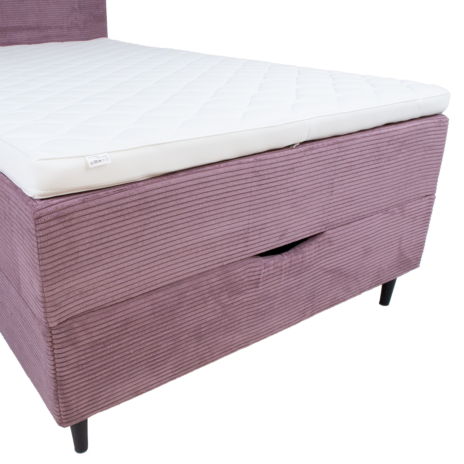 Kontinentaalvoodi LAARA 120x200cm, roosa