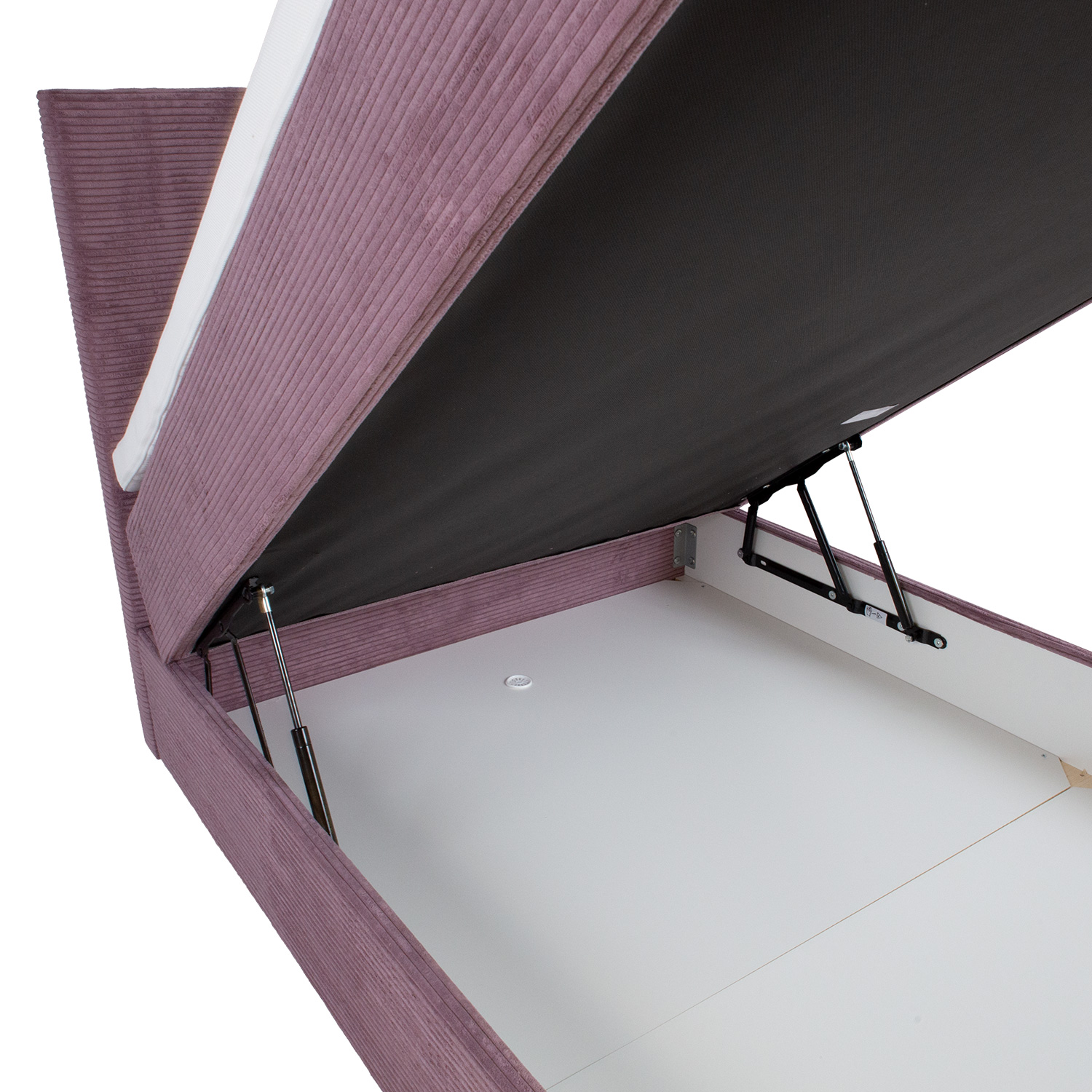 Kontinentaalvoodi LAARA 120x200cm, roosa